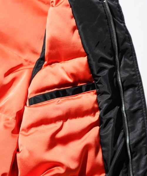 TOWNCRAFT（タウンクラフト）の「TOWNCRAFT / タウンクラフト BLACK DERBY STYLED VEST ダービージャケット ベスト コットンウェザー ナイロンツイル ウールメルトン（ダウンベスト・メンズ・ブラック/ブラック系その他2/ブラック系その他・MEDIUM/LARGE）」の22枚目の写真