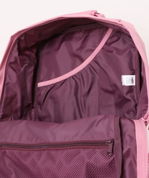 CABINZERO(キャビンゼロ)の「【CABINZERO/キャビンゼロ】 CLASSIC 28L ROSA ROSA(バックパック/リュック・メンズ・その他1・FREE)」の4枚目の写真