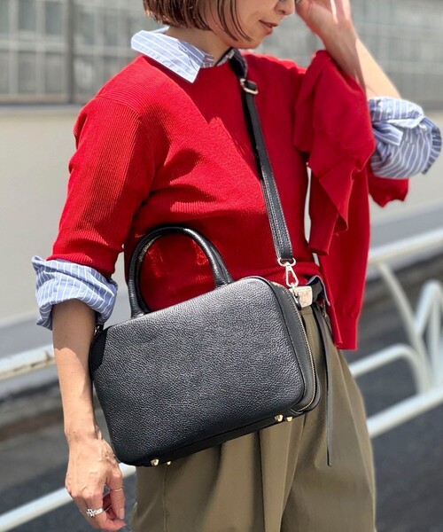セール】スクエアスリムボストン（ボストンバッグ）｜NOLLEY'S