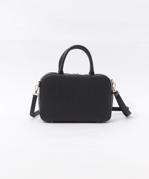 NOLLEY’S(ノーリーズ)の「スクエアスリムボストン(ボストンバッグ・レディース・ブラウン/ブラック・FREE)」の20枚目の写真