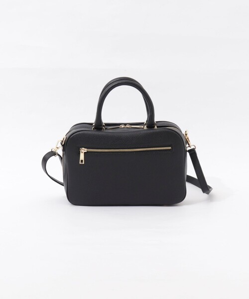 NOLLEY’S(ノーリーズ)の「スクエアスリムボストン(ボストンバッグ・レディース・ブラウン/ブラック・FREE)」の21枚目の写真