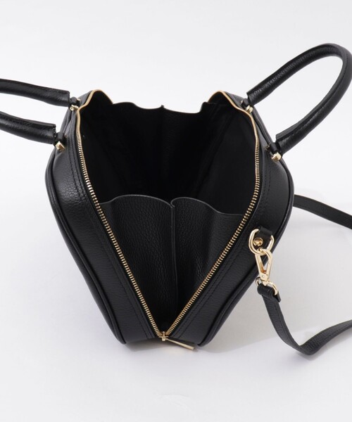 NOLLEY’S(ノーリーズ)の「スクエアスリムボストン(ボストンバッグ・レディース・ブラウン/ブラック・FREE)」の22枚目の写真