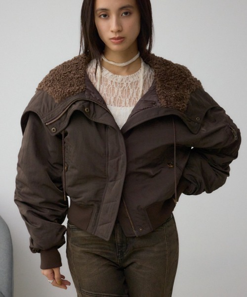 N-2B フライトジャケット（ブルゾン）｜AZUL BY MOUSSY（アズールバイ