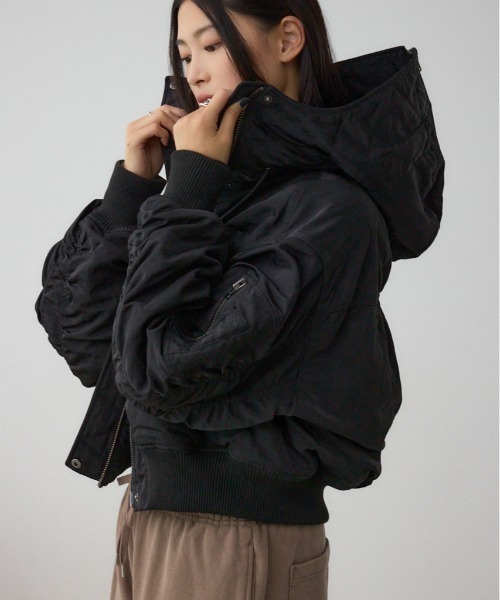 N-2B フライトジャケット（ブルゾン）｜AZUL BY MOUSSY（アズールバイ