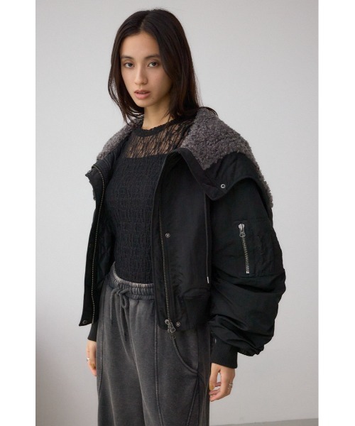 N-2B フライトジャケット（ブルゾン）｜AZUL BY MOUSSY（アズールバイ