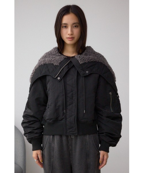 N-2B フライトジャケット（ブルゾン）｜AZUL BY MOUSSY（アズールバイ