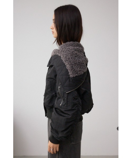 N-2B フライトジャケット（ブルゾン）｜AZUL BY MOUSSY（アズールバイ