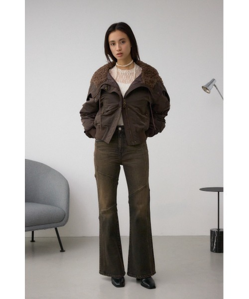 N-2B フライトジャケット（ブルゾン）｜AZUL BY MOUSSY（アズールバイ