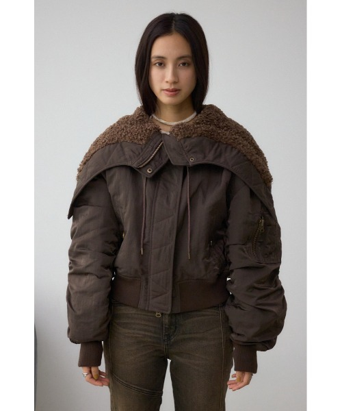 N-2B フライトジャケット（ブルゾン）｜AZUL BY MOUSSY（アズールバイ