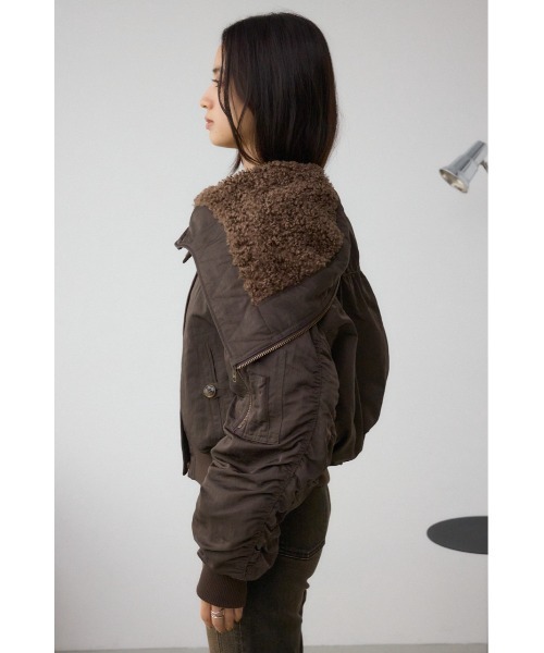 セール】N-2B フライトジャケット（ブルゾン）｜AZUL BY MOUSSY