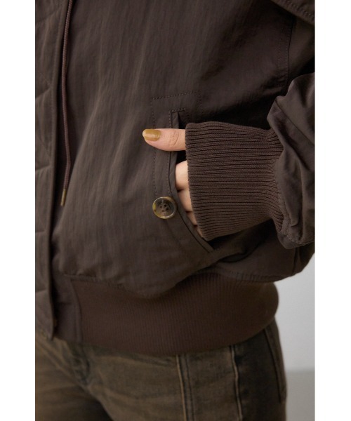 セール】N-2B フライトジャケット（ブルゾン）｜AZUL BY MOUSSY