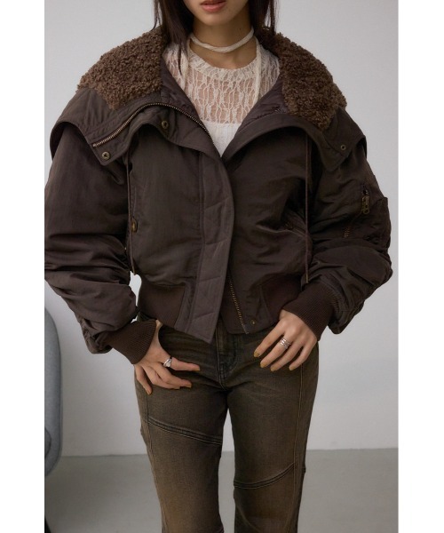 N-2B フライトジャケット（ブルゾン）｜AZUL BY MOUSSY（アズールバイ