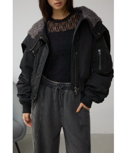 N-2B フライトジャケット（ブルゾン）｜AZUL BY MOUSSY（アズールバイ