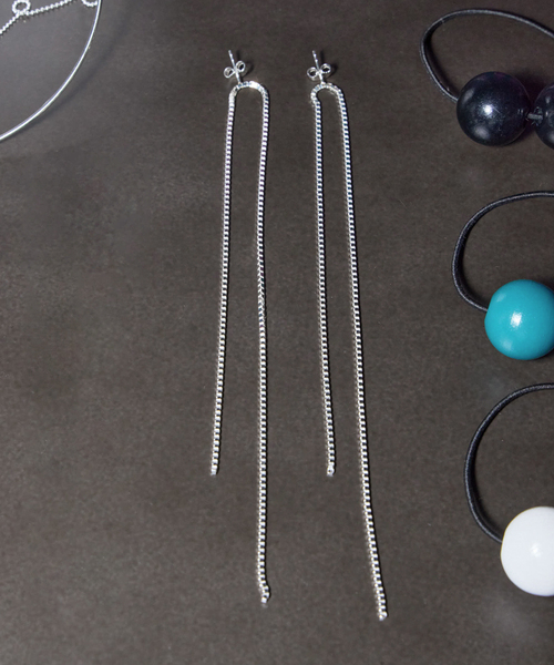 SASKIA DIEZ（サスキアディッツ）の「SASKIA DIEZ FRINGE EARRINGS 
