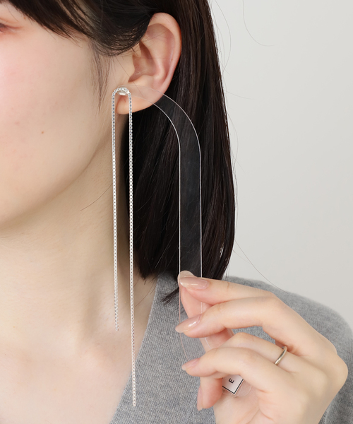 SASKIA DIEZ（サスキアディッツ）の「SASKIA DIEZ FRINGE EARRINGS