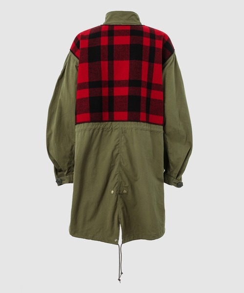 JUNYA WATANABE x Mackintosh モッズコート XS JUNYA WATANABE（ジュンヤワタナベ）モッズコート カーキ サイズ