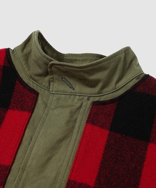 FILSON』WーNAME FISH TAIL COAT（モッズコート）｜JUNYA