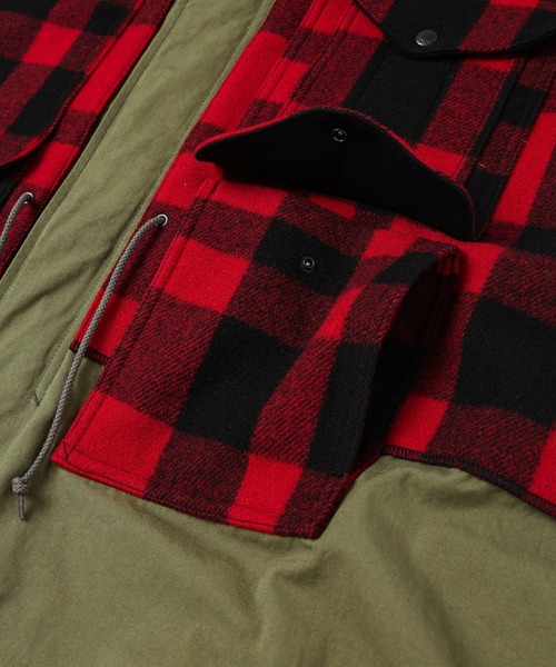 FILSON』WーNAME FISH TAIL COAT（モッズコート）｜JUNYA
