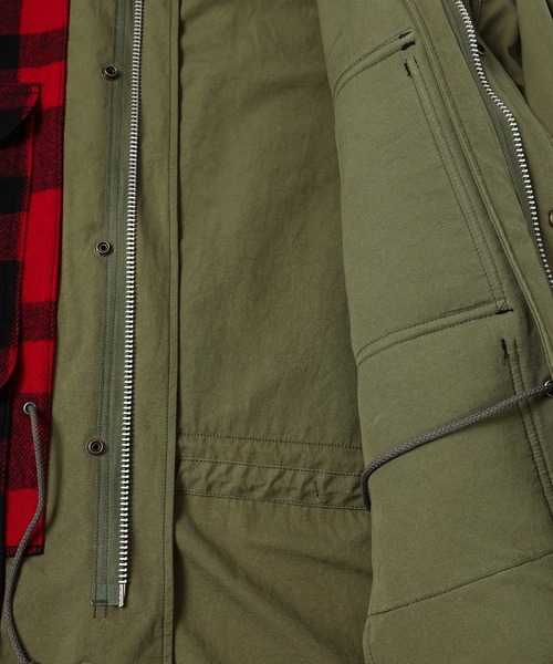 FILSON』WーNAME FISH TAIL COAT（モッズコート）｜JUNYA WATANABE MAN