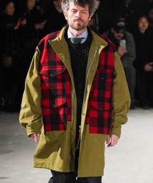 JUNYA WATANABE MAN(W^ix})́uFILSONxW[NAME FISH TAIL COAT(bYR[g)
