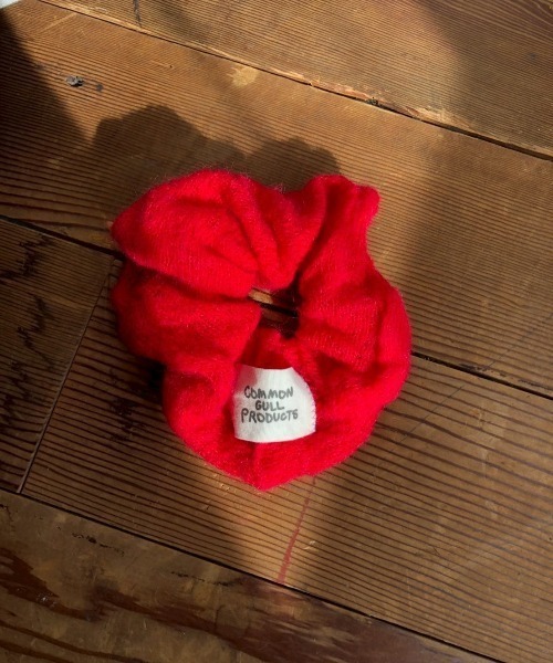 common gull products.（コモンガルプロダクツ）の「ときめきの残り香とニットシュシュ（シュシュ・レディース・ミント/ラベンダー/ブラウン系/レッド系/パープル系・フリー）」の5枚目の写真