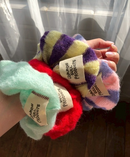 ときめきの残り香とニットシュシュ（シュシュ）｜common gull products