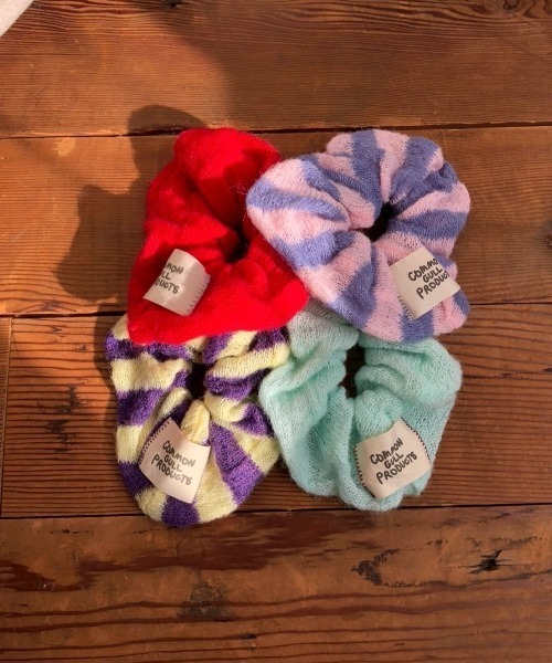 ときめきの残り香とニットシュシュ（シュシュ）｜common gull products