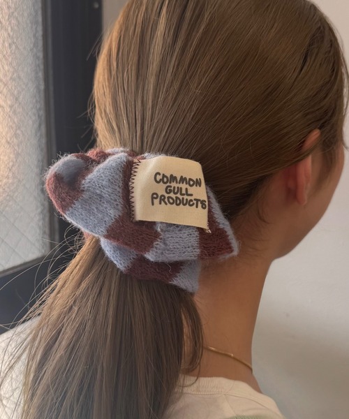 ときめきの残り香とニットシュシュ（シュシュ）｜common gull products