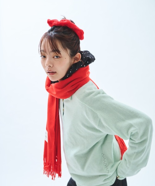 ときめきの残り香とニットシュシュ（シュシュ）｜common gull products