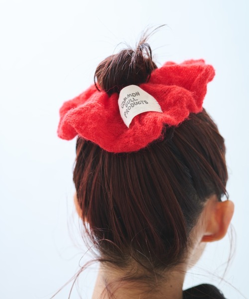 common gull products.（コモンガルプロダクツ）の「ときめきの残り香とニットシュシュ（シュシュ・レディース・ミント/ラベンダー/ブラウン系/レッド系/パープル系・フリー）」の8枚目の写真