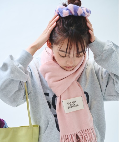 ときめきの残り香とニットシュシュ（シュシュ）｜common gull products