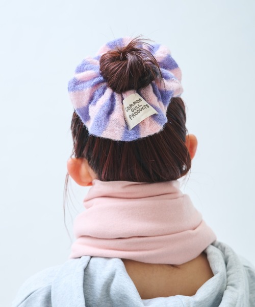 common gull products.（コモンガルプロダクツ）の「ときめきの残り香とニットシュシュ（シュシュ・レディース・ミント/ラベンダー/ブラウン系/レッド系/パープル系・フリー）」の14枚目の写真