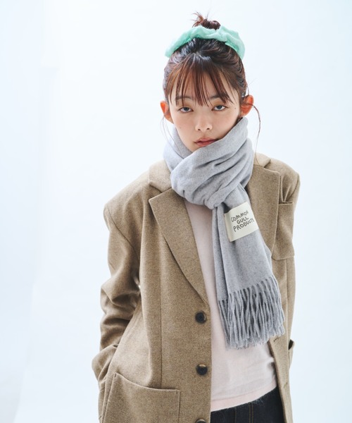 common gull products.（コモンガルプロダクツ）の「ときめきの残り香とニットシュシュ（シュシュ・レディース・ミント/ラベンダー/ブラウン系/レッド系/パープル系・フリー）」の16枚目の写真