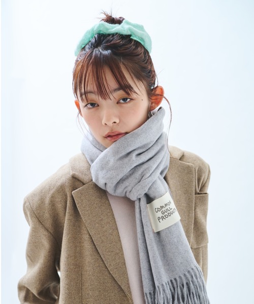 common gull products.（コモンガルプロダクツ）の「ときめきの残り香とニットシュシュ（シュシュ・レディース・ミント/ラベンダー/ブラウン系/レッド系/パープル系・フリー）」の17枚目の写真