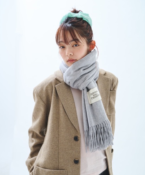 common gull products.（コモンガルプロダクツ）の「ときめきの残り香とニットシュシュ（シュシュ・レディース・ミント/ラベンダー/ブラウン系/レッド系/パープル系・フリー）」の18枚目の写真