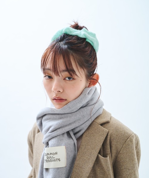 common gull products.（コモンガルプロダクツ）の「ときめきの残り香とニットシュシュ（シュシュ・レディース・ミント/ラベンダー/ブラウン系/レッド系/パープル系・フリー）」の19枚目の写真