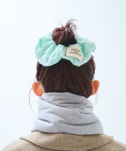 common gull products.（コモンガルプロダクツ）の「ときめきの残り香とニットシュシュ（シュシュ・レディース・ミント/ラベンダー/ブラウン系/レッド系/パープル系・フリー）」の20枚目の写真