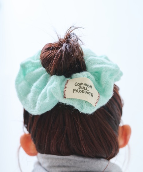 common gull products.（コモンガルプロダクツ）の「ときめきの残り香とニットシュシュ（シュシュ・レディース・ミント/ラベンダー/ブラウン系/レッド系/パープル系・フリー）」の21枚目の写真