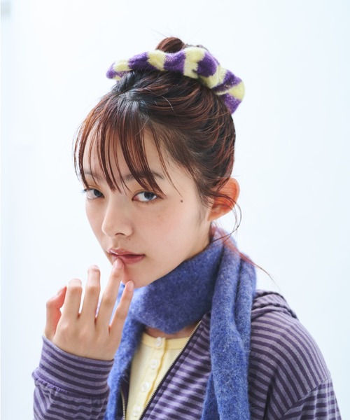 ときめきの残り香とニットシュシュ（シュシュ）｜common gull products