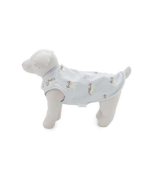 セール】【CAT&DOG】シーズー柄プルオーバー（ペットウェア）｜gelato