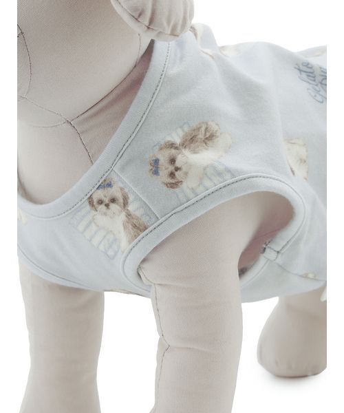 セール】【CAT&DOG】シーズー柄プルオーバー（ペットウェア）｜gelato