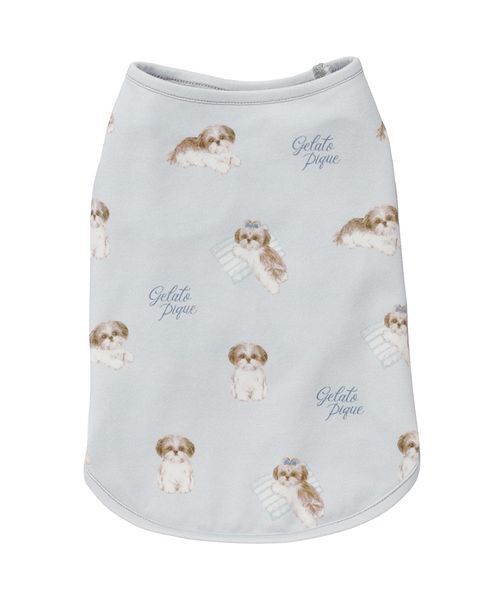 セール】【CAT&DOG】シーズー柄プルオーバー（ペットウェア）｜gelato