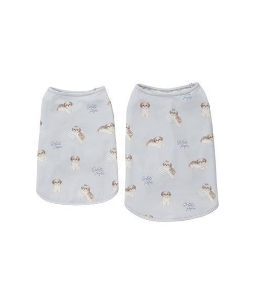 セール】【CAT&DOG】シーズー柄プルオーバー（ペットウェア）｜gelato