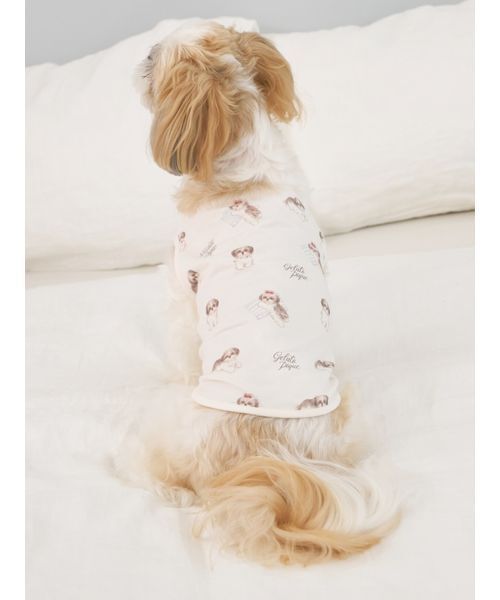 セール】【CAT&DOG】シーズー柄プルオーバー（ペットウェア）｜gelato