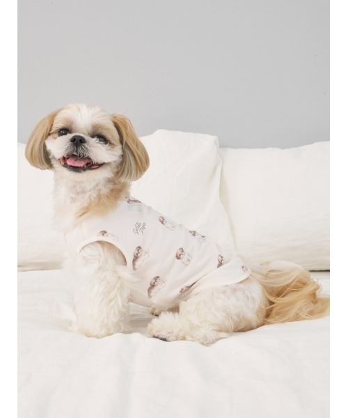 CAT&DOG】シーズー柄プルオーバー（ペットウェア）｜gelato