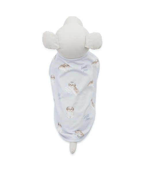 セール】【CAT&DOG】シーズー柄プルオーバー（ペットウェア）｜gelato