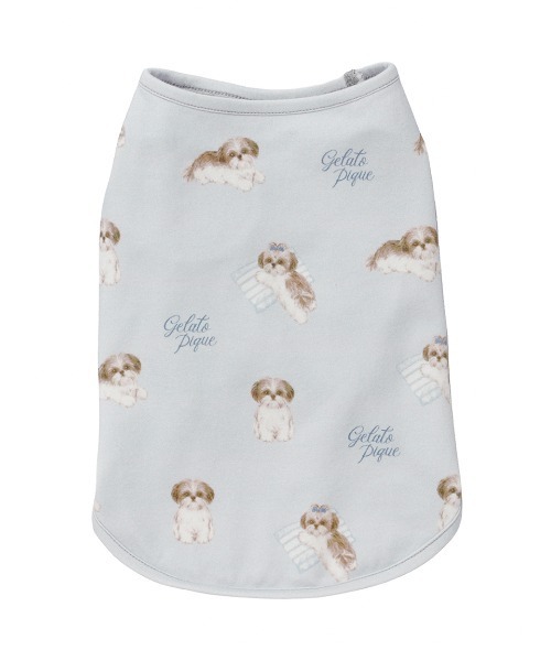 セール】【CAT&DOG】シーズー柄プルオーバー（ペットウェア）｜gelato