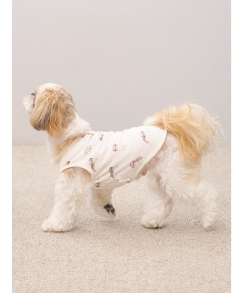 セール】【CAT&DOG】シーズー柄プルオーバー（ペットウェア）｜gelato