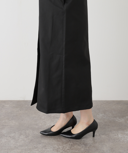 La TOTALITE(ラトータリテ)の「【洗える】ジレ風ワンピース(ワンピース・レディース・キャメル/ブラック・FREE)」の22枚目の写真