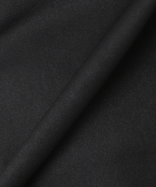 La TOTALITE(ラトータリテ)の「【洗える】ジレ風ワンピース(ワンピース・レディース・キャメル/ブラック・FREE)」の5枚目の写真